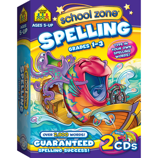 Marissa's Books & Gifts, LLC 076645081650 Spelling: Grades 1-3