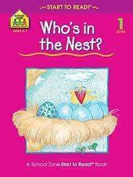 Marissa's Books & Gifts, LLC 076645162021 Who's in the Nest