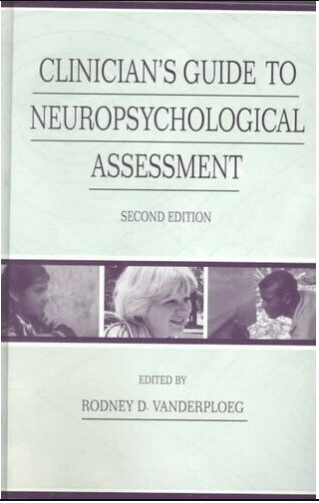 Marissa's Books & Gifts, LLC 0863772102 A Handbook of Neuropsychological Assessment