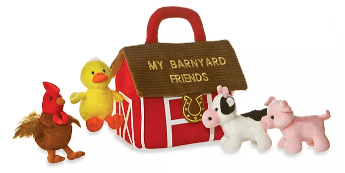 Marissa's Books & Gifts, LLC 092943204348 Baby Talk: My Barnyard Friends