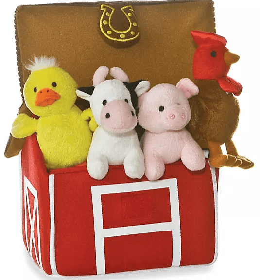 Marissa's Books & Gifts, LLC 092943204348 Baby Talk: My Barnyard Friends