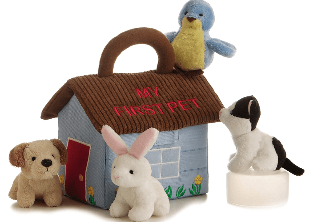 Marissa's Books & Gifts, LLC 092943205444 Baby Talk: My First Pet Carrier