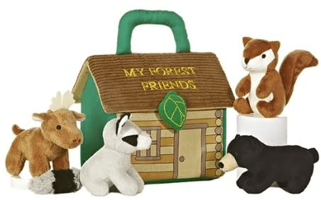 Marissa's Books & Gifts, LLC 092943207752 Baby Talk: My Forest Friends