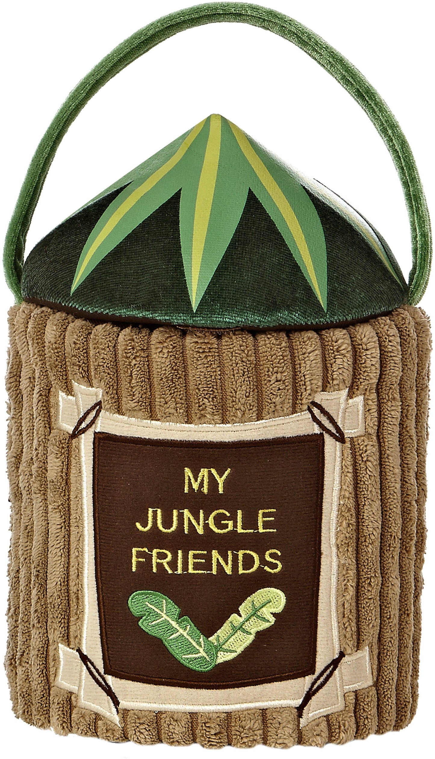 Marissa's Books & Gifts, LLC 092943208049 Baby Talk - My Jungle Friends