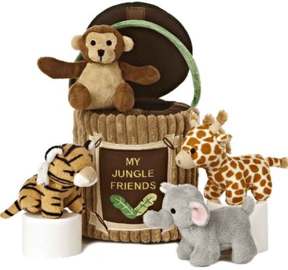 Marissa's Books & Gifts, LLC 092943208049 Baby Talk: My Jungle Friends