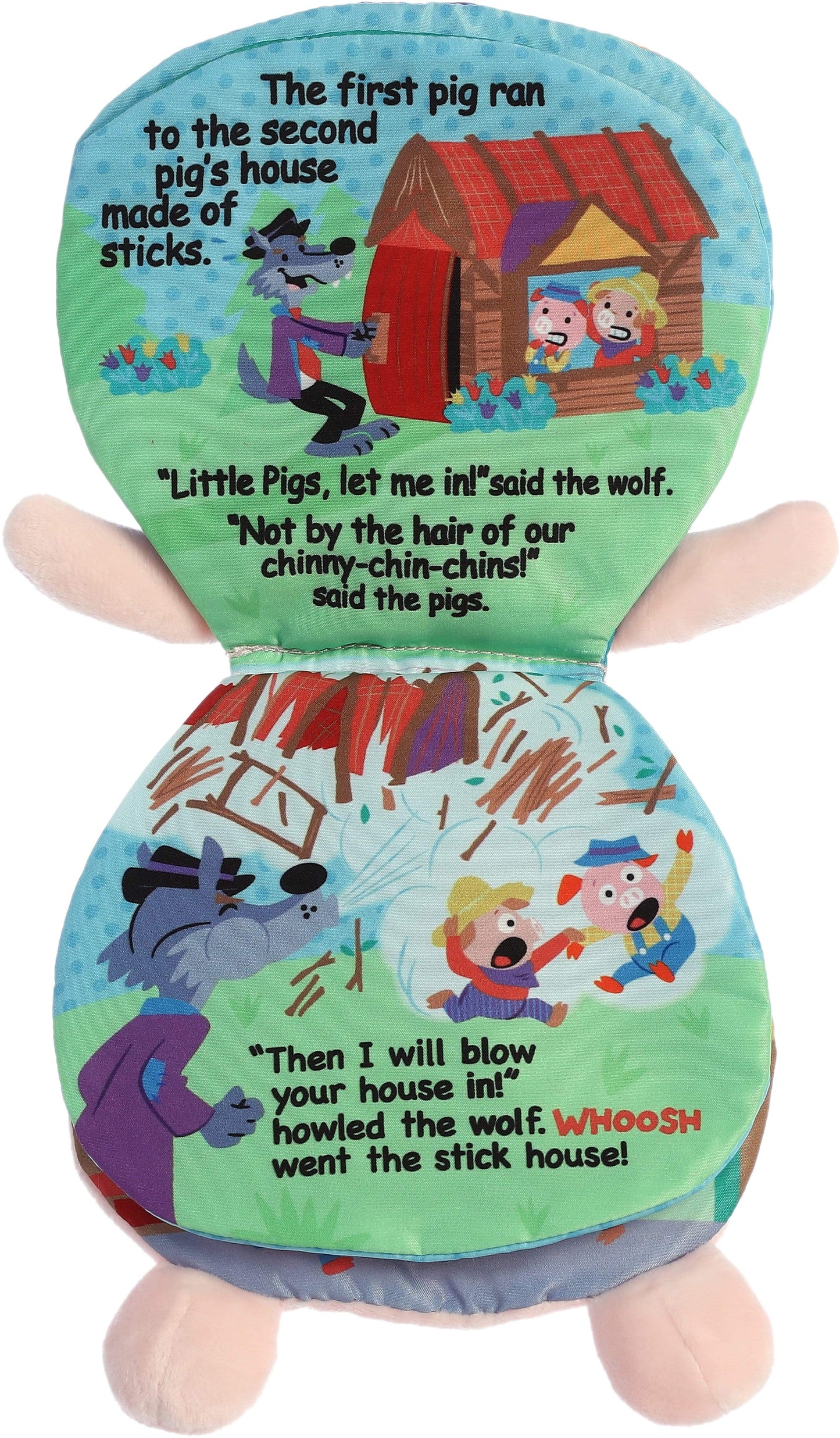 Marissa's Books & Gifts, LLC 092943209671 Story Pals - 3 Little Pigs