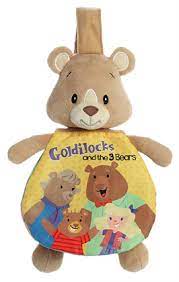 Marissa's Books & Gifts, LLC 092943209688 Story Pals - Goldilocks and the 3 Bears