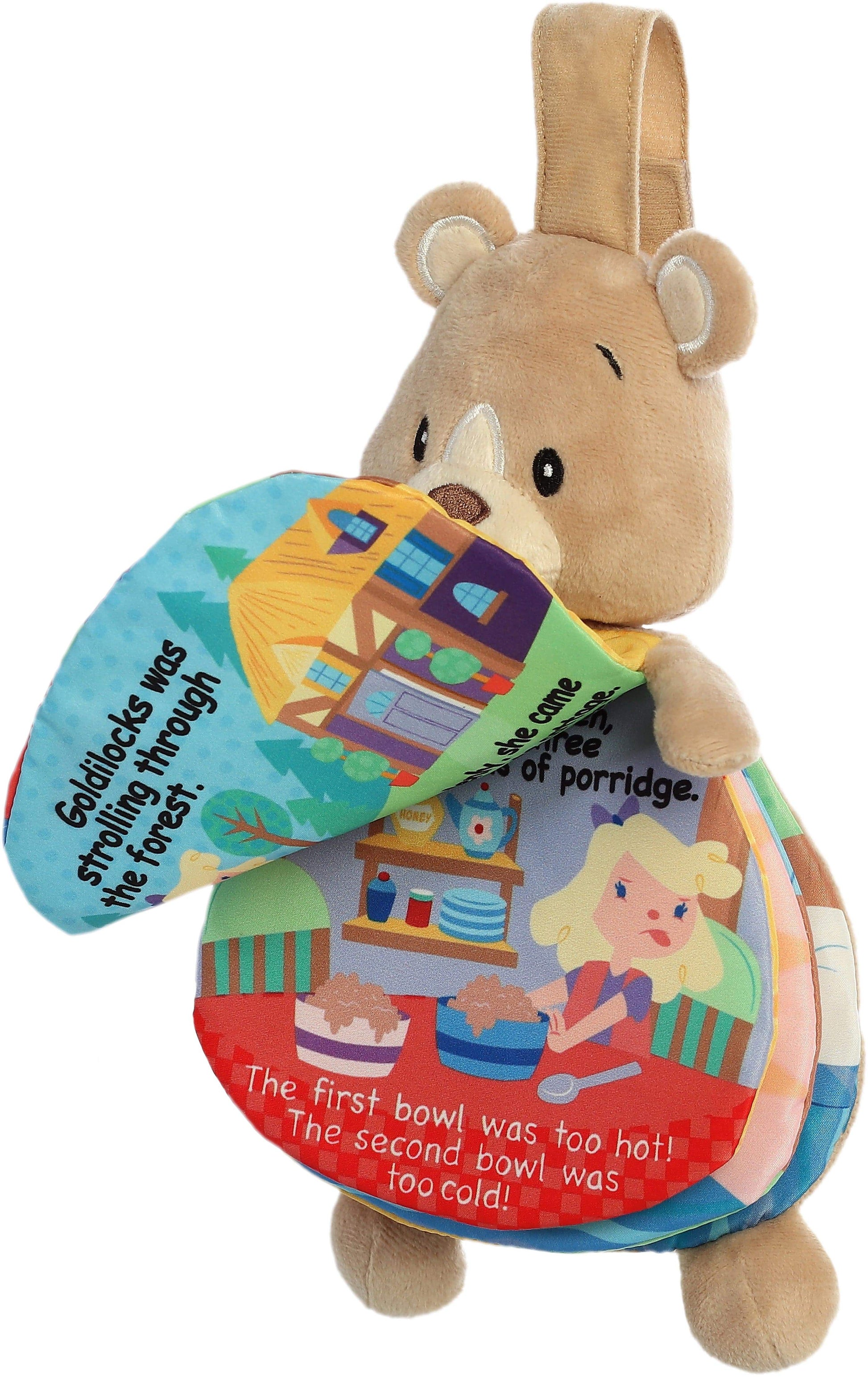 Marissa's Books & Gifts, LLC 092943209688 Story Pals - Goldilocks and the 3 Bears