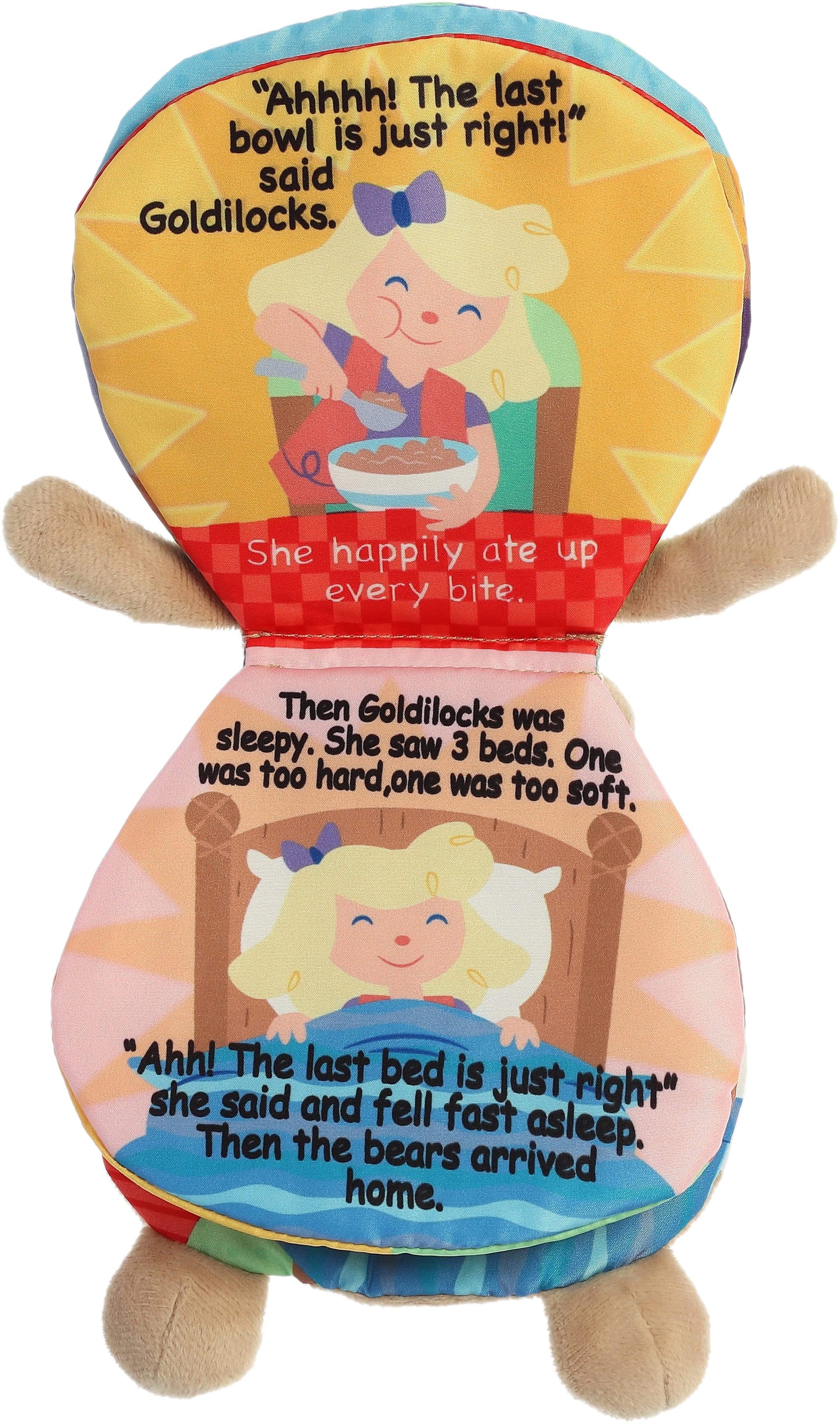 Marissa's Books & Gifts, LLC 092943209688 Story Pals - Goldilocks and the 3 Bears