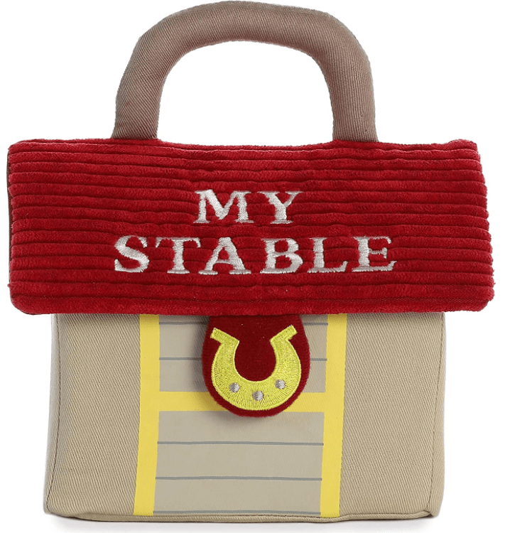 Marissa's Books & Gifts, LLC 092943230460 Baby Talk: My Stable