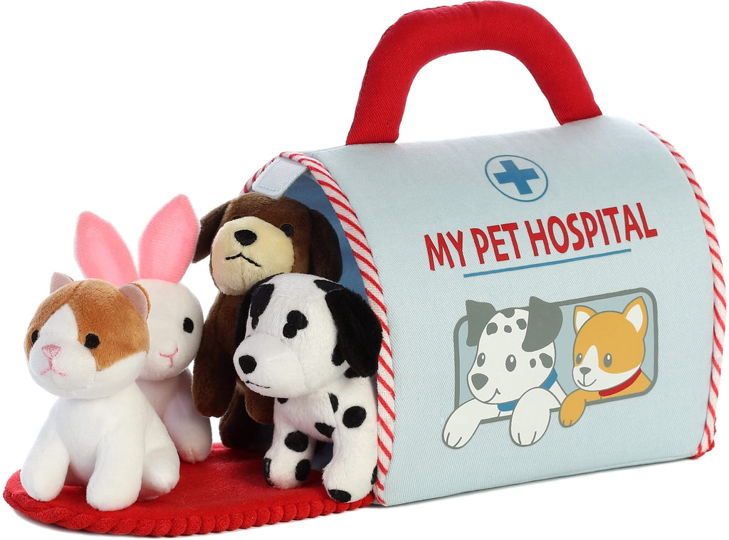 Marissa's Books & Gifts, LLC 092943230484 Baby Talk - My Pet Hospital