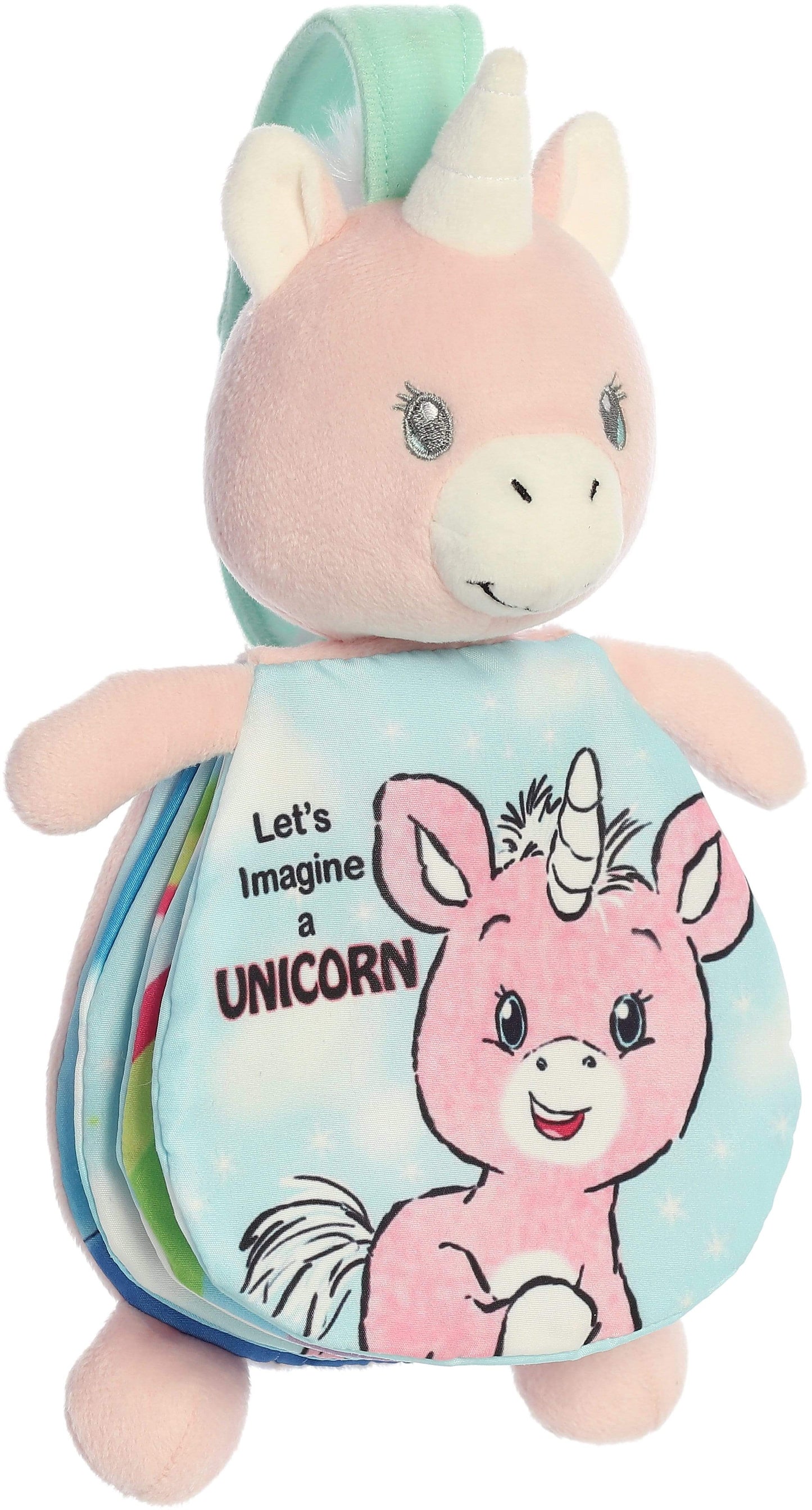Marissa's Books & Gifts, LLC 092943231535 Story Pals - Let's Imagine a Unicorn