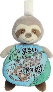 Marissa's Books & Gifts, LLC 092943231542 Story Pals - The Sloth and the Monkey