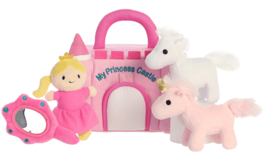 Marissa's Books & Gifts, LLC 092943231580 Baby Talk: My Princess Castle