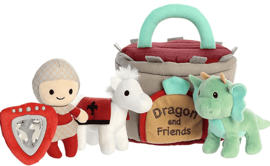 Marissa's Books & Gifts, LLC 092943231597 Baby Talk: Dragon and Friends