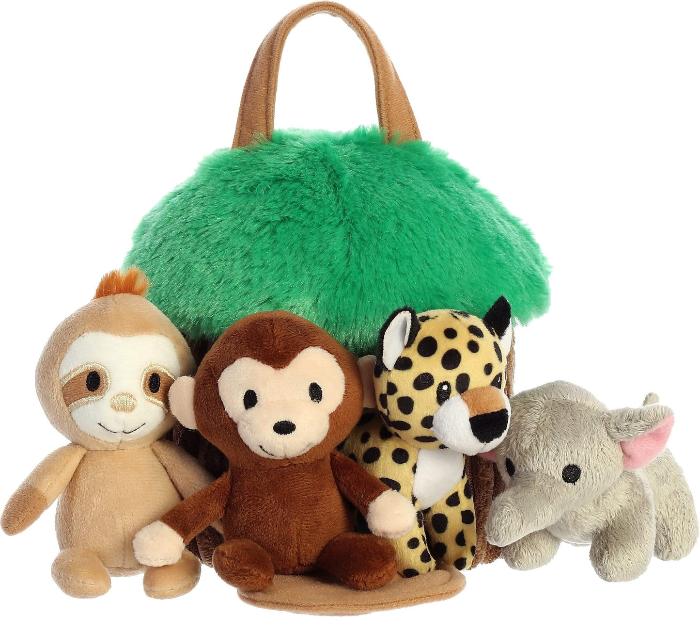 Marissa's Books & Gifts, LLC 092943231610 Baby Talk - Sloth and Friends