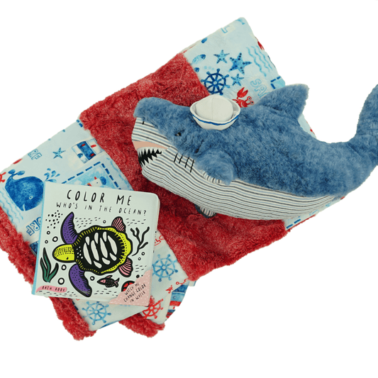 Marissa's Books & Gifts, LLC 10230089 Ocean Fun Blanket Gift Set