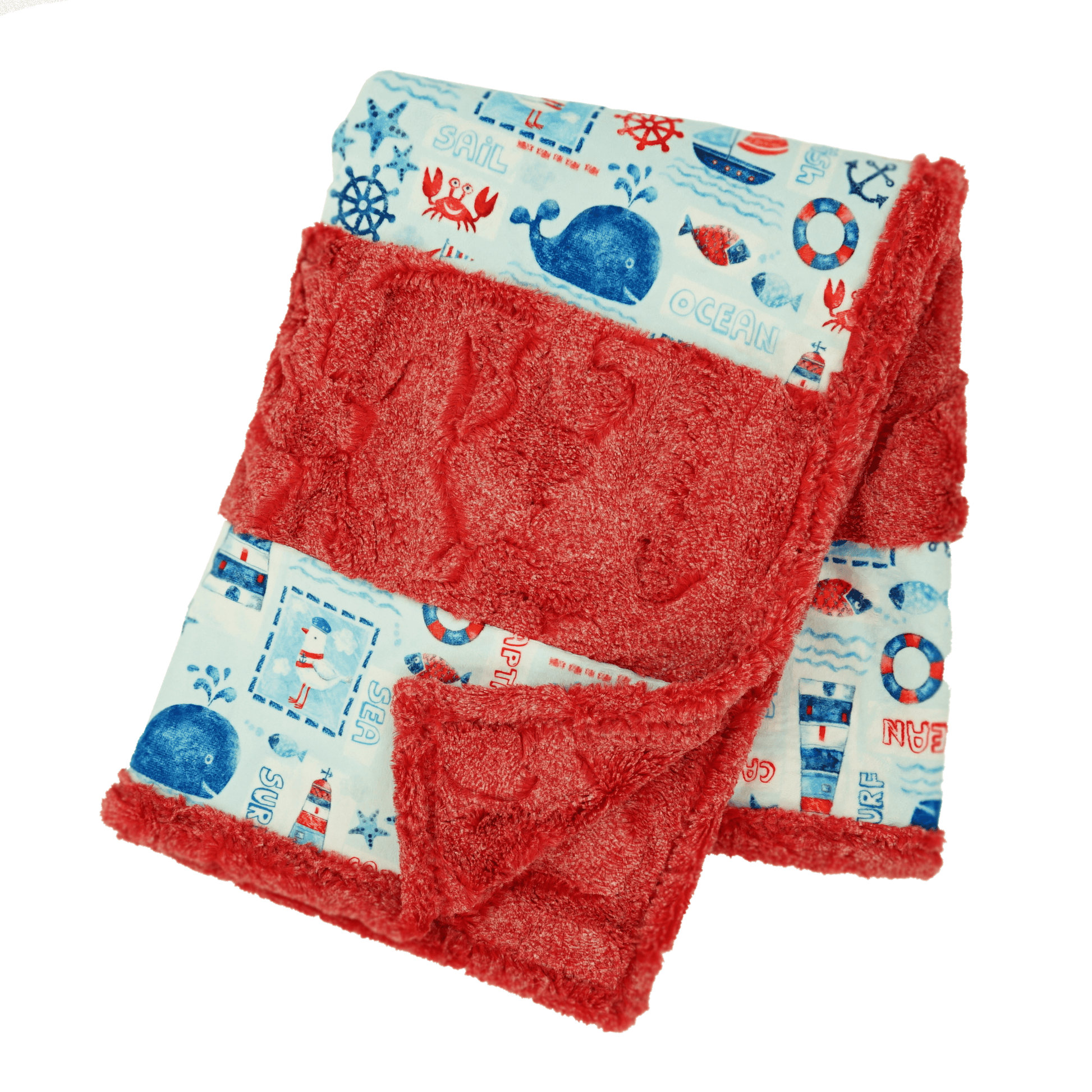 Marissa's Books & Gifts, LLC 10230089 Ocean Fun Blanket Gift Set