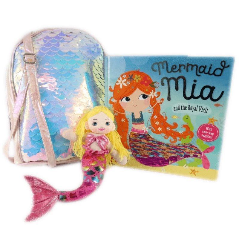 Marissa's Books & Gifts, LLC 19979593 Mermaid Mia Gift Set - Pink