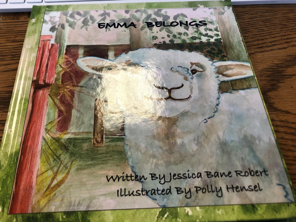 Marissa's Books & Gifts, LLC 2370000813176 Emma Belongs: A Donker Farm Tale