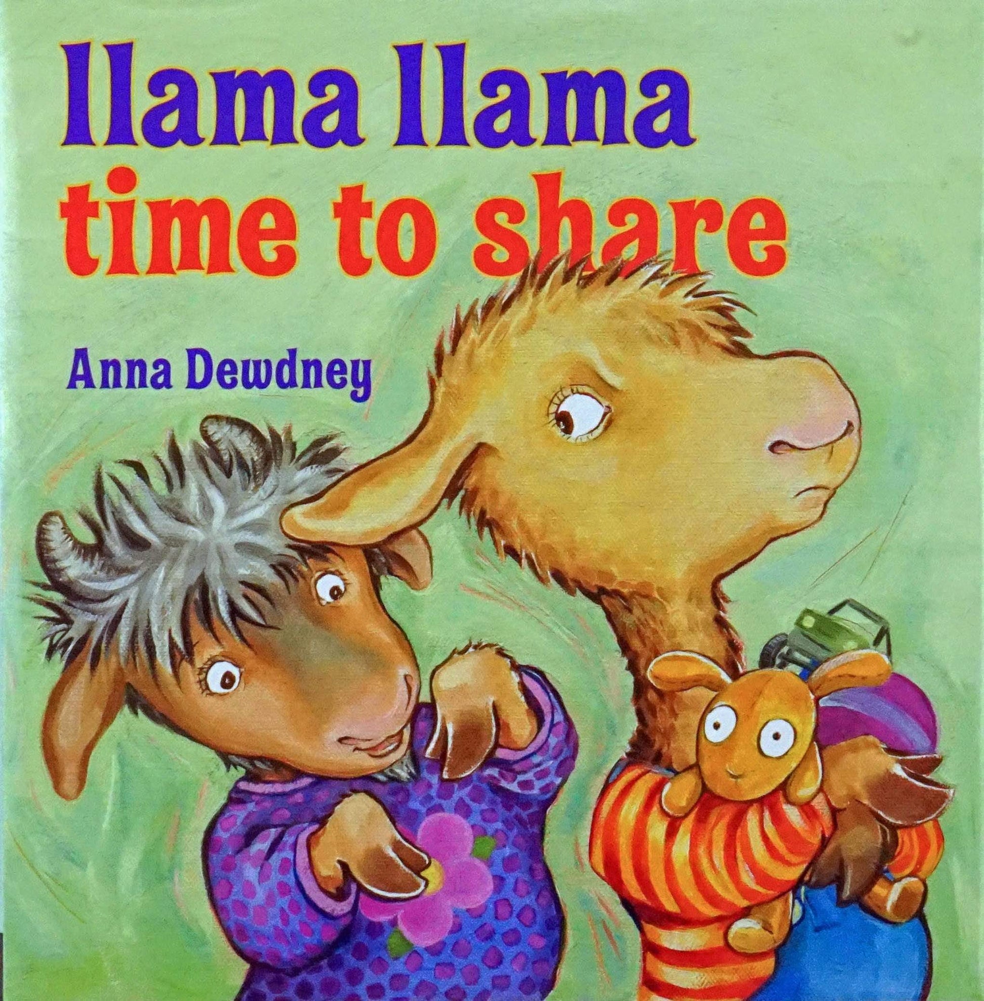 Marissa's Books & Gifts, LLC 244736416879 Llama Llama Time to Share Plush Toy and Book Set