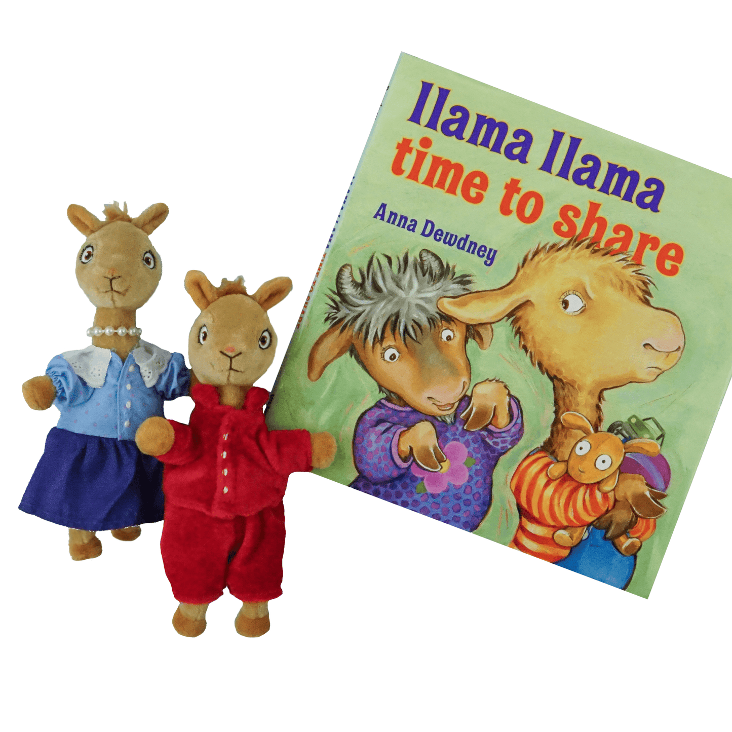 Marissa's Books & Gifts, LLC 244736416879 Llama Llama Time to Share Plush Toy and Book Set