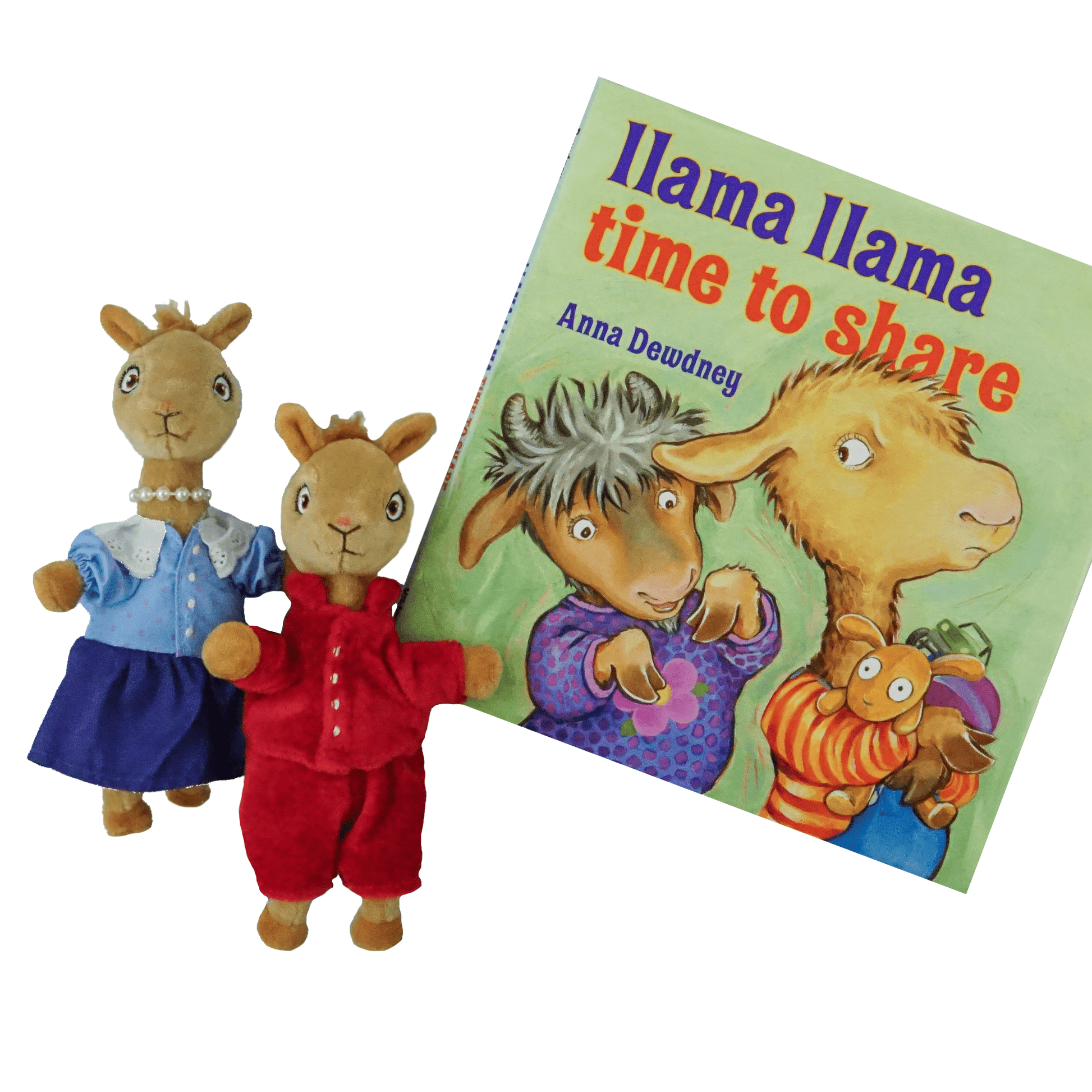 Marissa's Books & Gifts, LLC 244736416879 Llama Llama Time to Share Plush Toy and Book Set