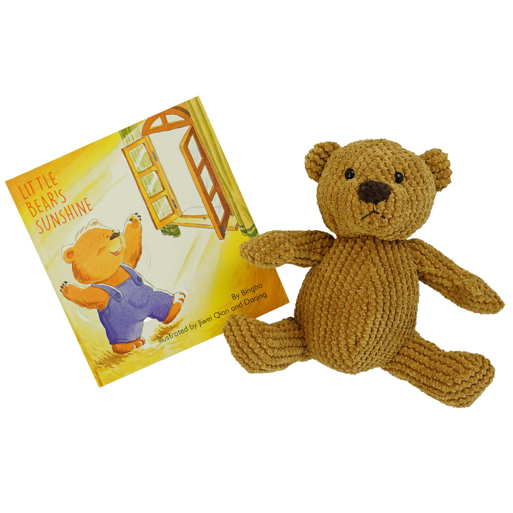 Marissa's Books & Gifts, LLC 4157329719 Little Bear Sunshine Plush Toy and Book Set