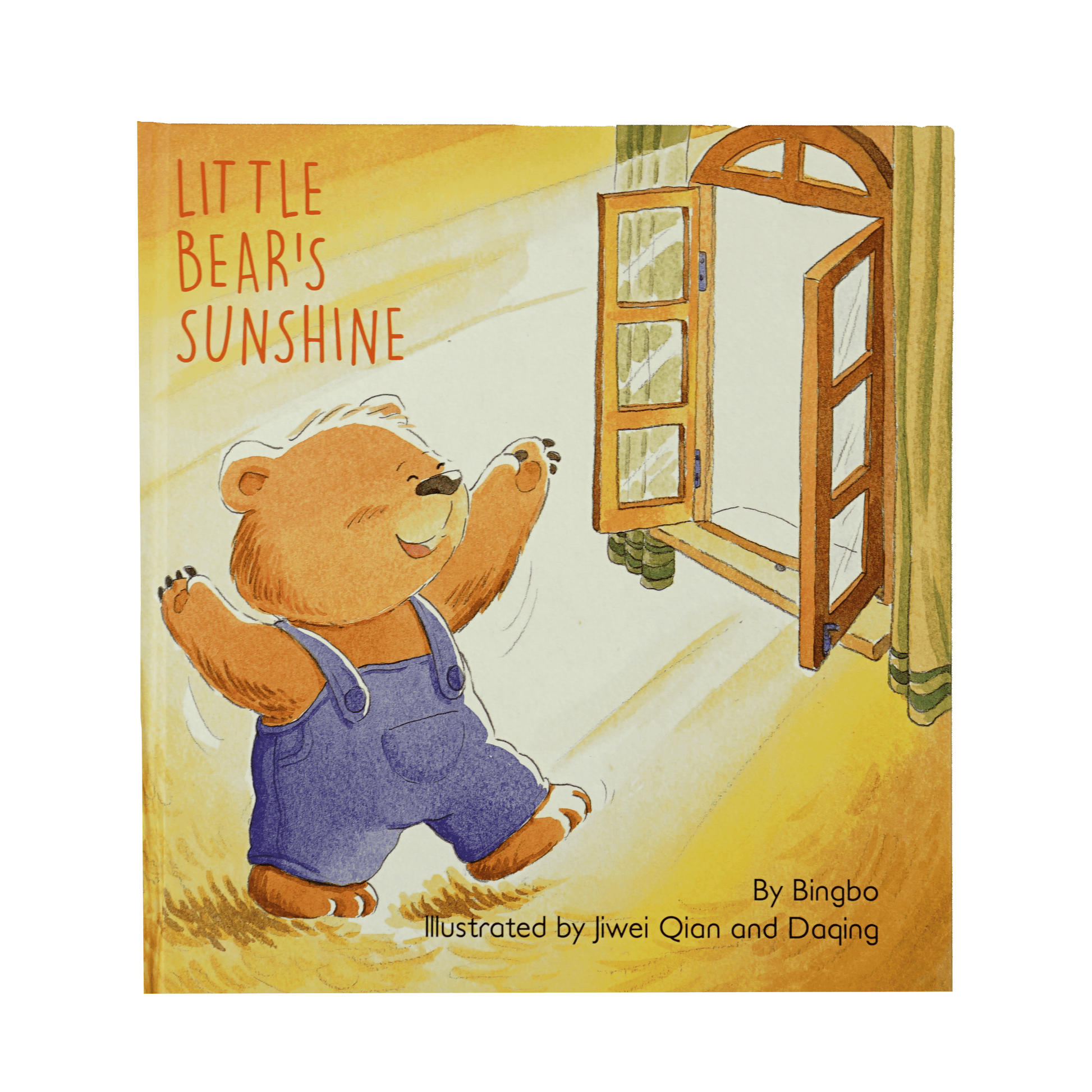 Marissa's Books & Gifts, LLC 4157329719 Little Bear Sunshine Plush Toy and Book Set