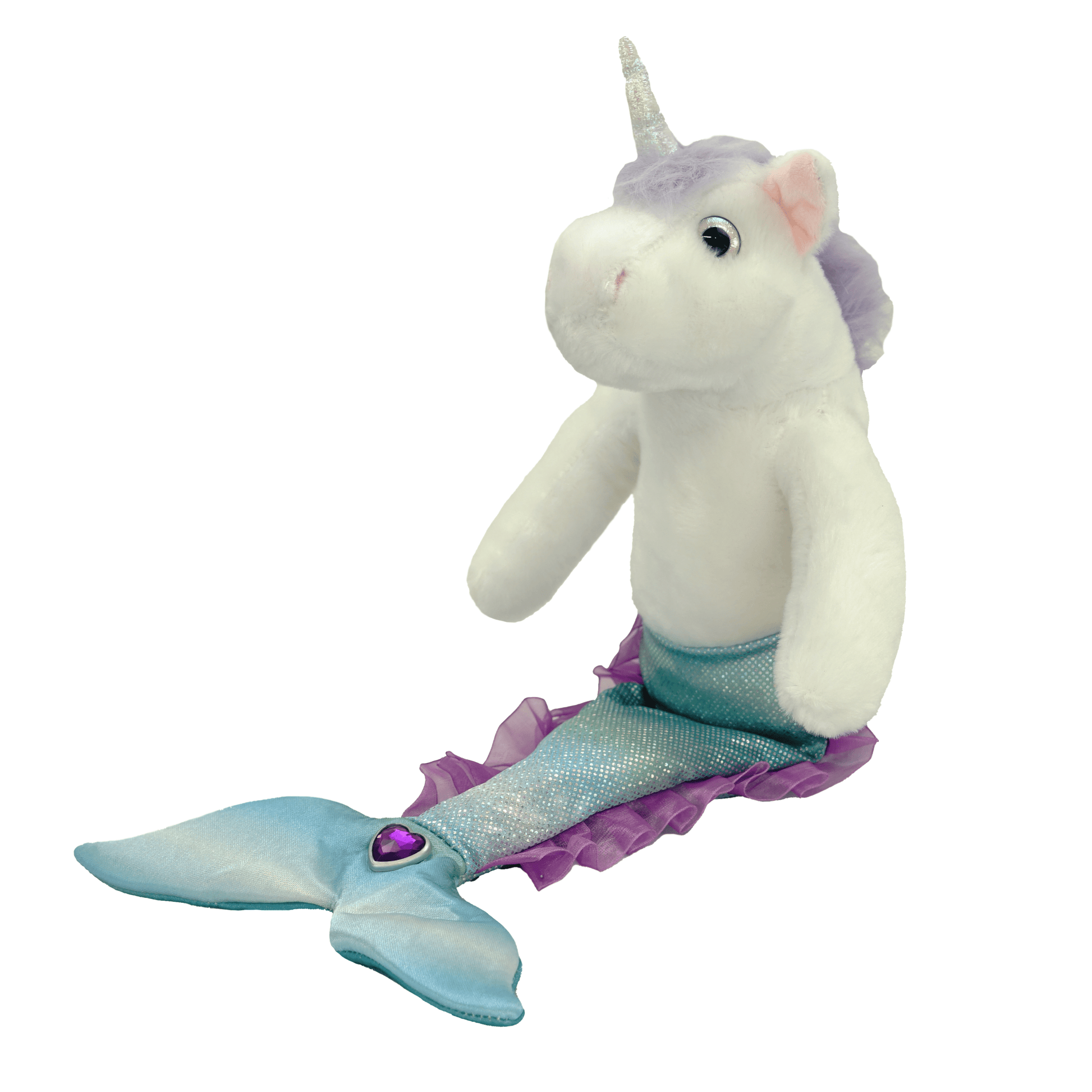 Marissa's Books & Gifts, LLC 4157329722 Funtastic Mercorn Plush Toy and Book Set