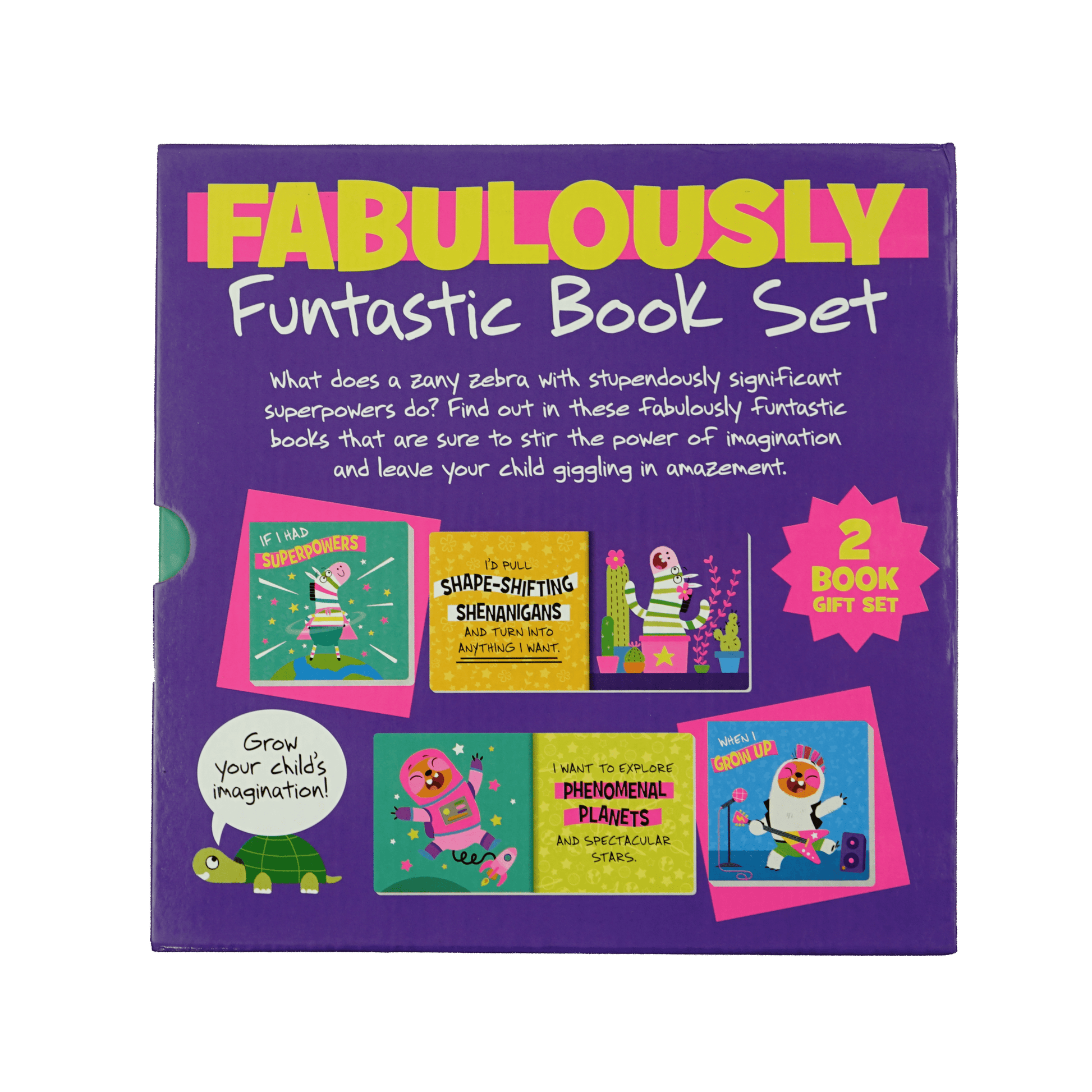 Marissa's Books & Gifts, LLC 4157329722 Funtastic Mercorn Plush Toy and Book Set