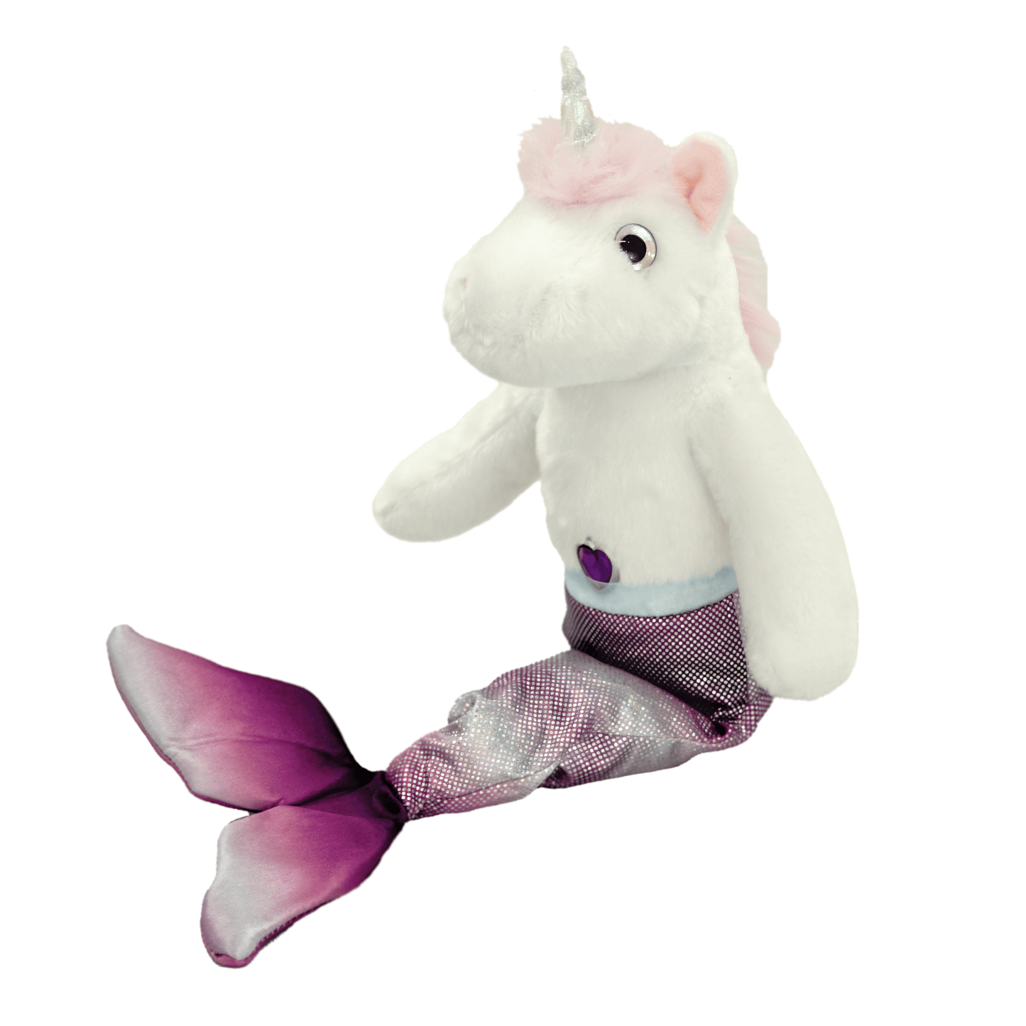 Marissa's Books & Gifts, LLC 4157329722 Funtastic Mercorn Plush Toy and Book Set