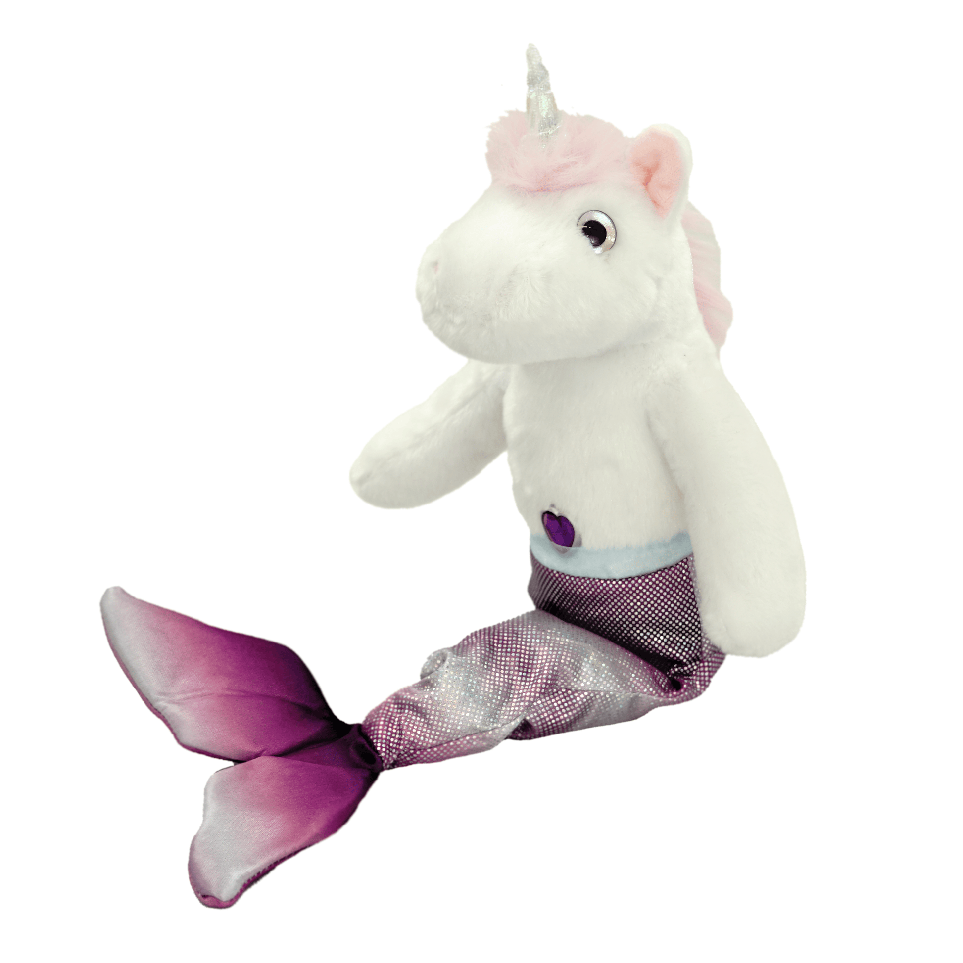 Marissa's Books & Gifts, LLC 4157329722 Funtastic Mercorn Plush Toy and Book Set