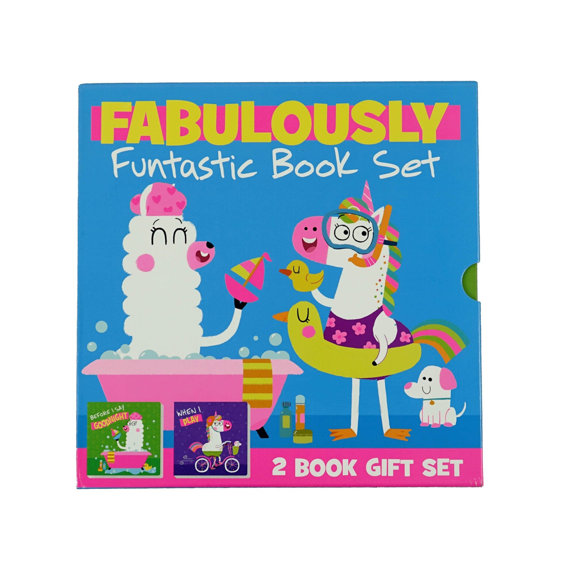 Marissa's Books & Gifts, LLC 4157329722 Funtastic Mercorn Plush Toy and Book Set