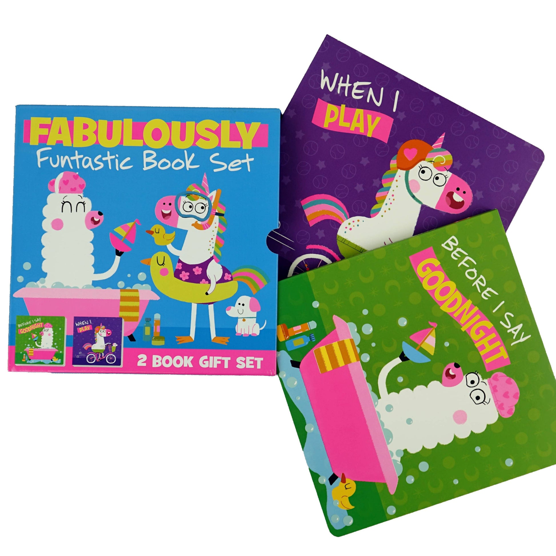 Marissa's Books & Gifts, LLC 4157329722 Funtastic Mercorn Plush Toy and Book Set