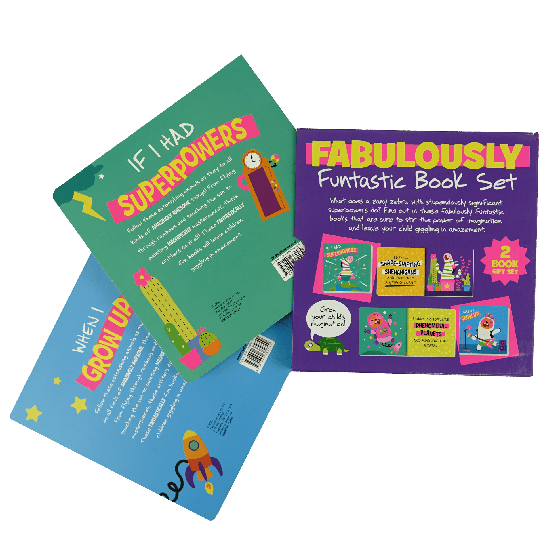 Marissa's Books & Gifts, LLC 4157329722 Funtastic Mercorn Plush Toy and Book Set