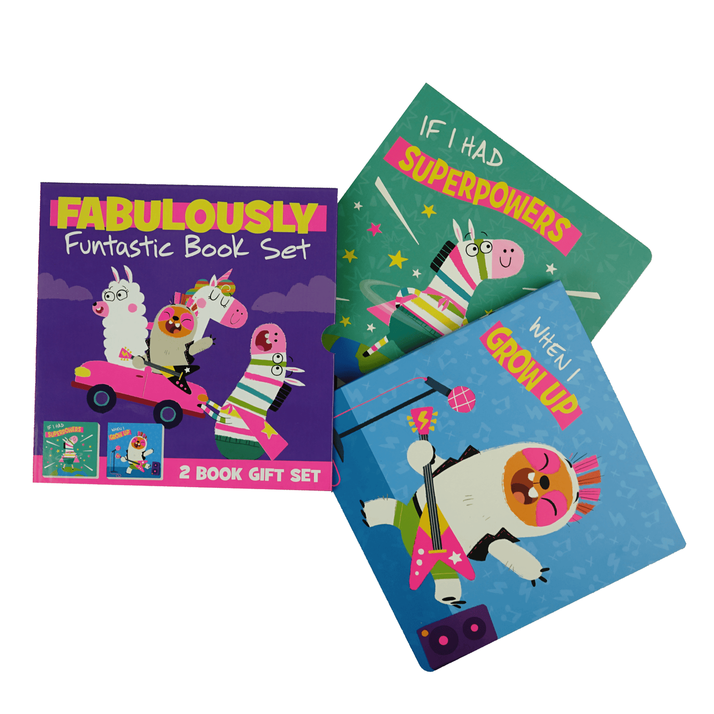 Marissa's Books & Gifts, LLC 4157329722 Funtastic Mercorn Plush Toy and Book Set
