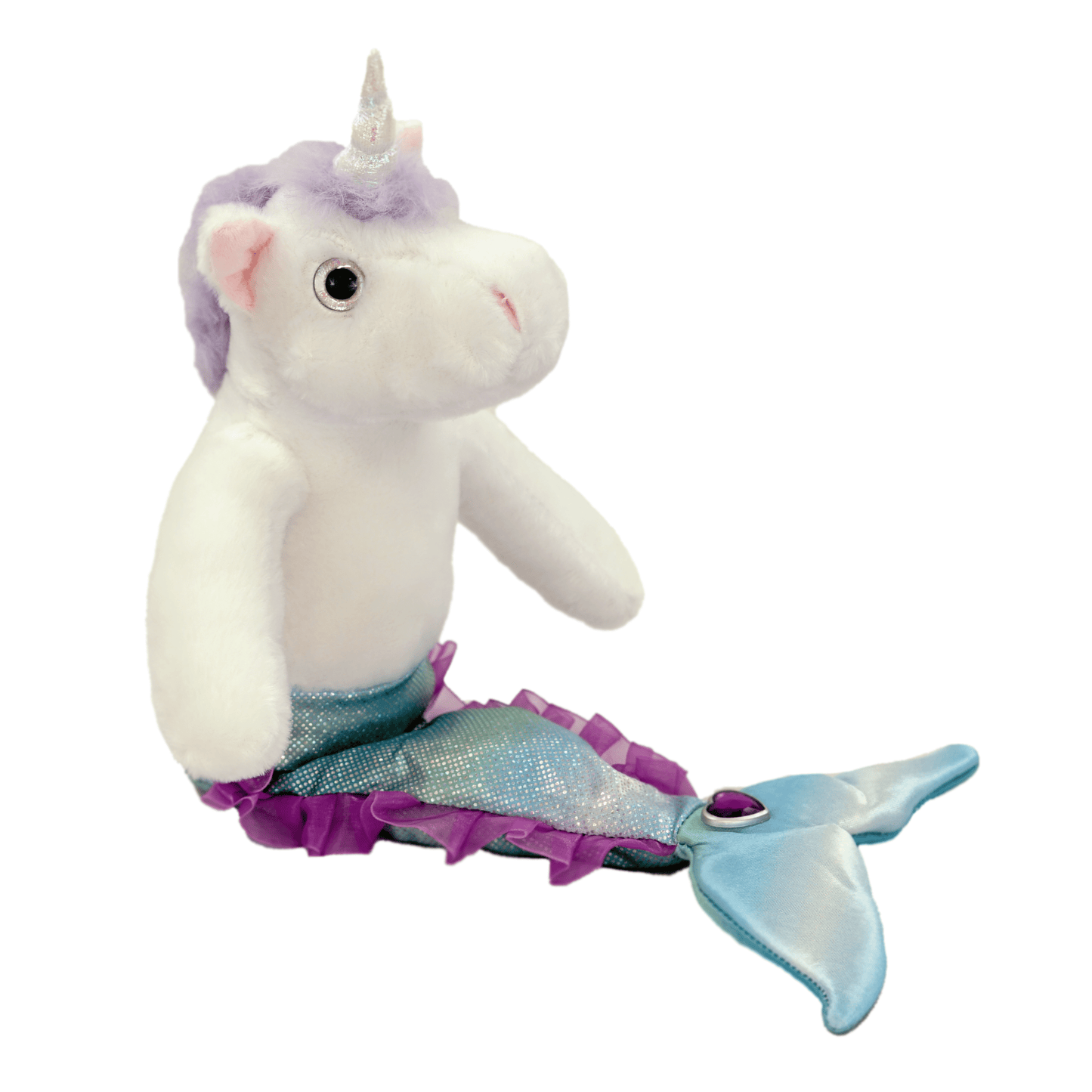 Marissa's Books & Gifts, LLC 4157329722 Funtastic Mercorn Plush Toy and Book Set