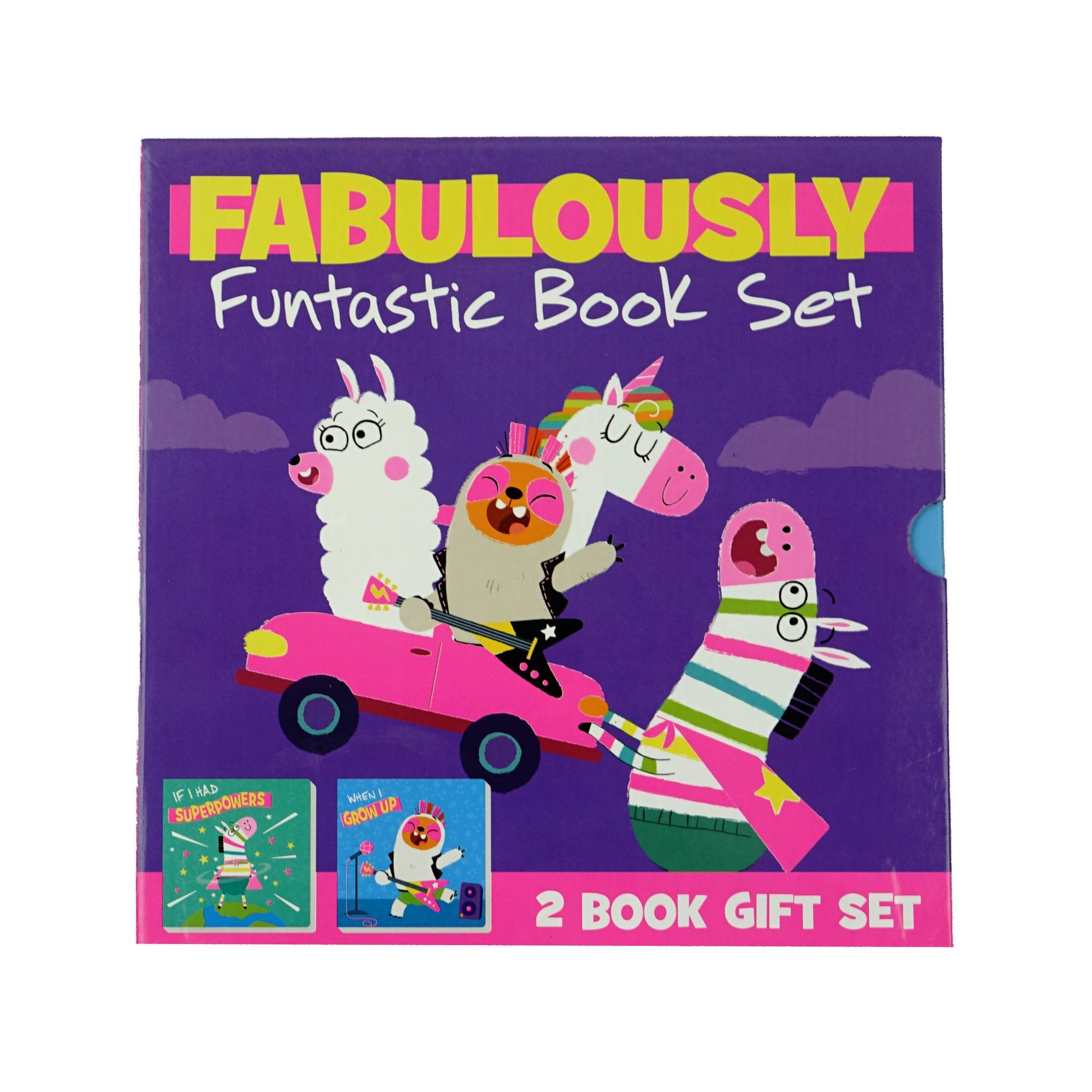 Marissa's Books & Gifts, LLC 4157329722 Funtastic Mercorn Plush Toy and Book Set