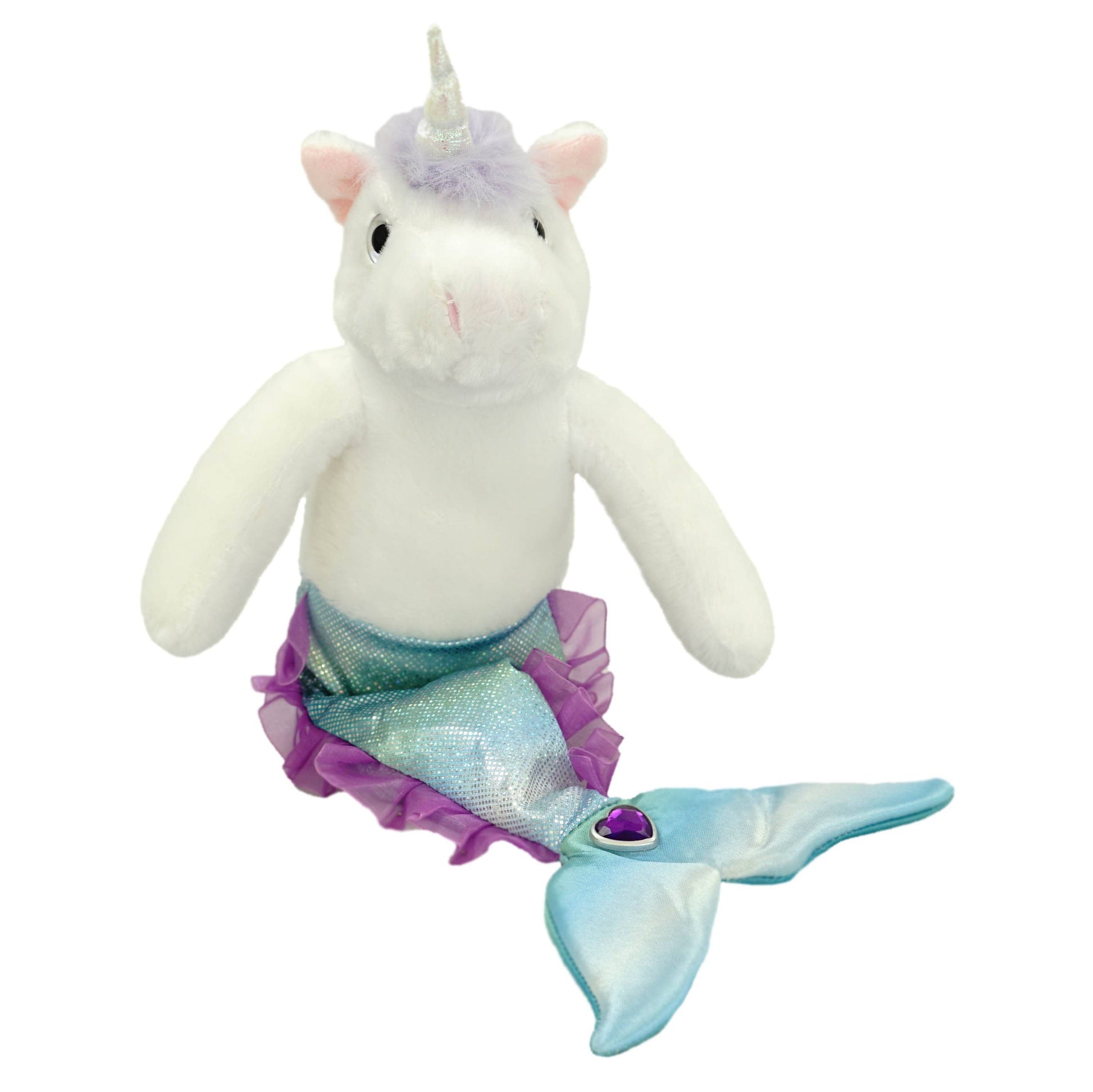 Marissa's Books & Gifts, LLC 4157329722 Funtastic Mercorn Plush Toy and Book Set