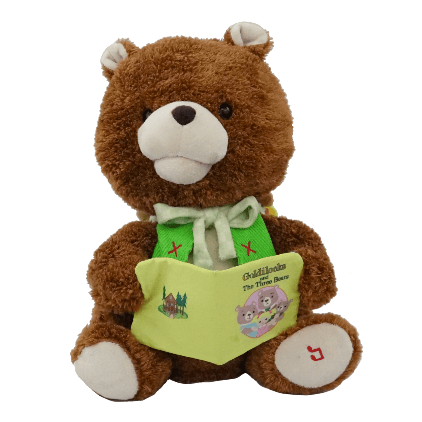 Marissa's Books & Gifts, LLC 4157329724 Read to Me! Goldilocks and the Three Bears Puppet Set