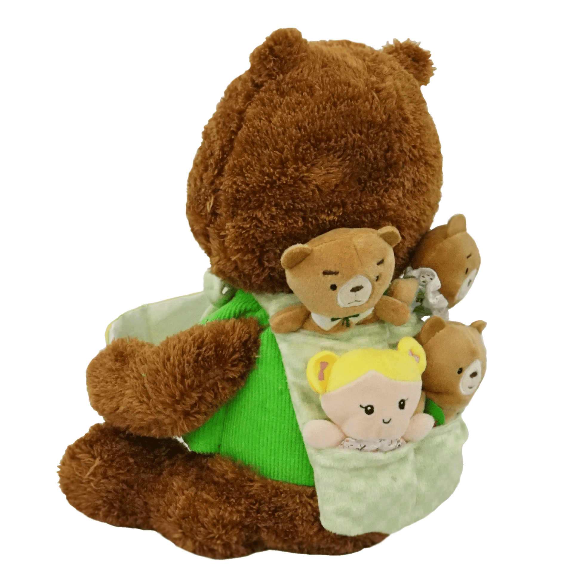 Marissa's Books & Gifts, LLC 4157329724 Read to Me! Goldilocks and the Three Bears Puppet Set