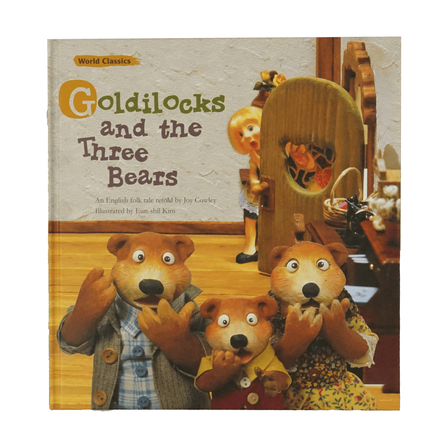 Marissa's Books & Gifts, LLC 4157329724 Read to Me! Goldilocks and the Three Bears Puppet Set