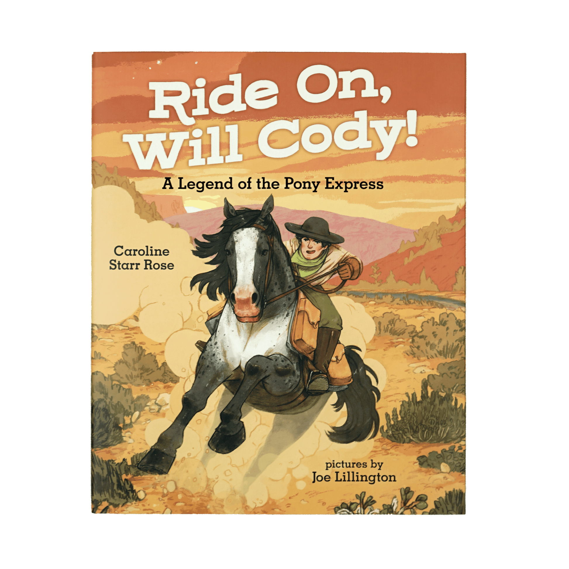 Marissa's Books & Gifts, LLC 4157329725 Ride On, Will Cody! Plush Toy and Book Set