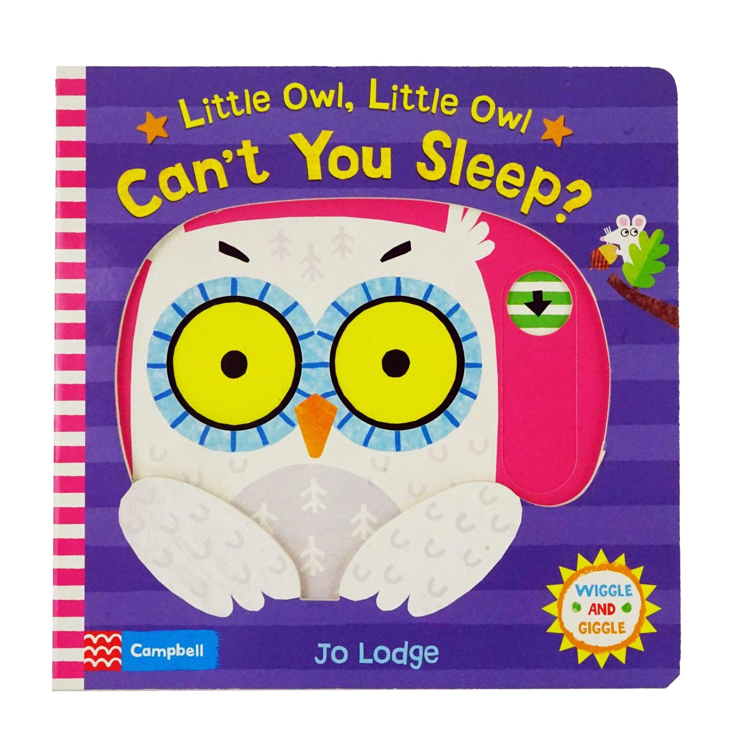 Marissa's Books & Gifts, LLC 4157329727 Little Owl Bedtime Plush Toy and Book Set