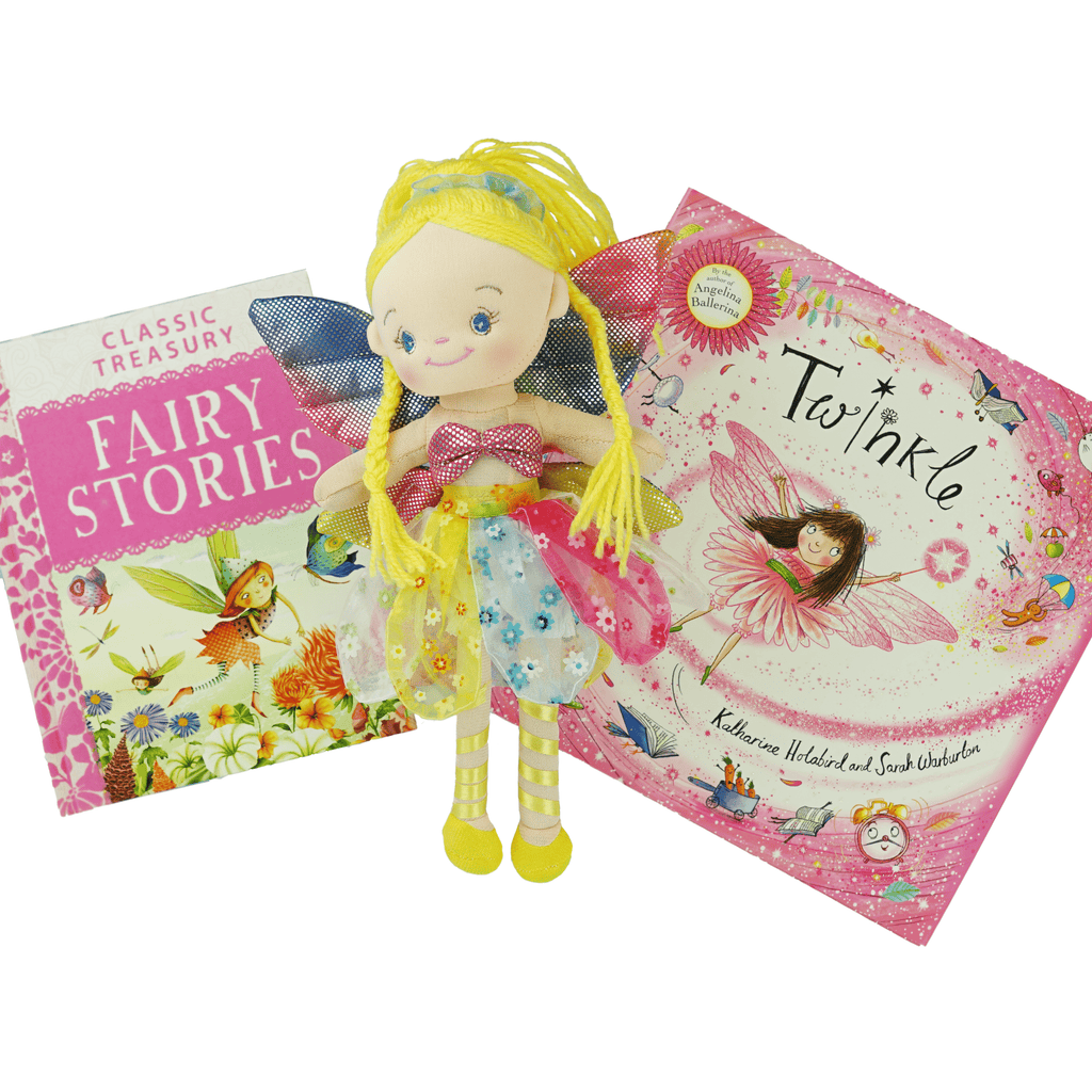 Marissa's Books & Gifts, LLC 4157329732 Fairy Magic Plush Toy and Book Set