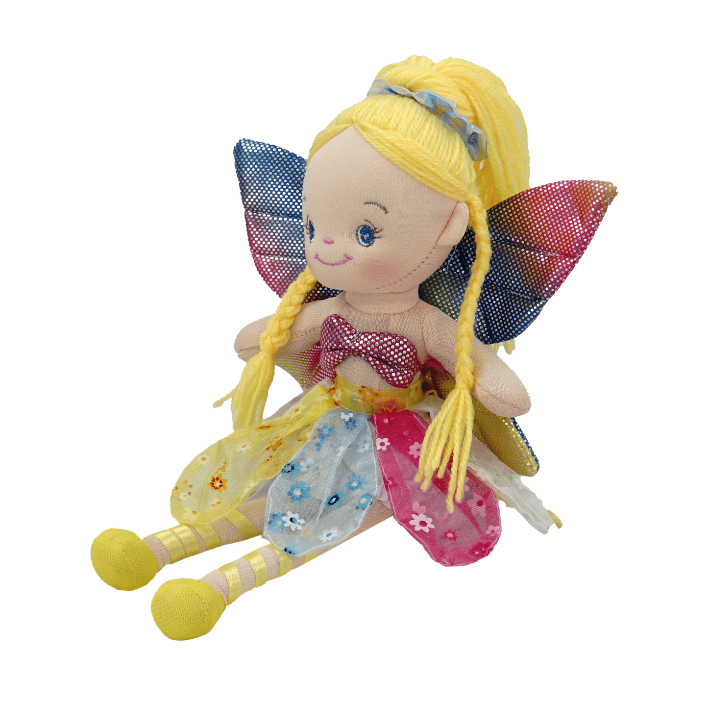 Marissa's Books & Gifts, LLC 4157329732 Fairy Magic Plush Toy and Book Set