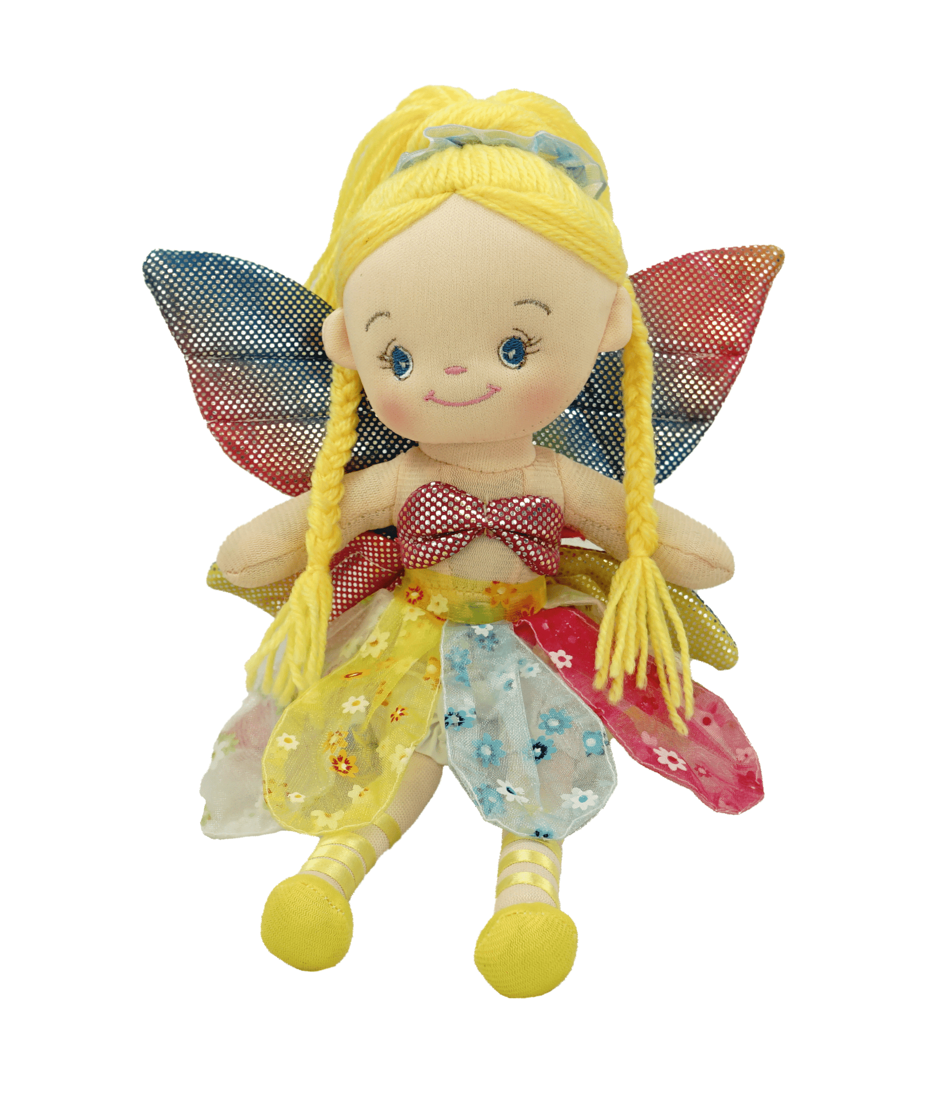 Marissa's Books & Gifts, LLC 4157329732 Fairy Magic Plush Toy and Book Set