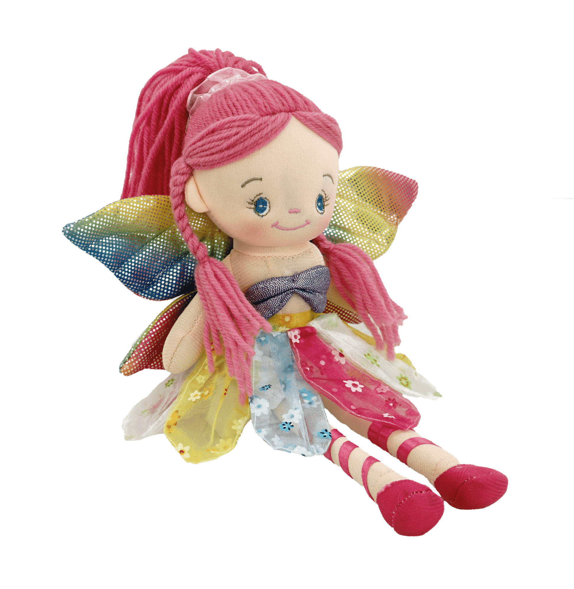 Marissa's Books & Gifts, LLC 4157329732 Fairy Magic Plush Toy and Book Set