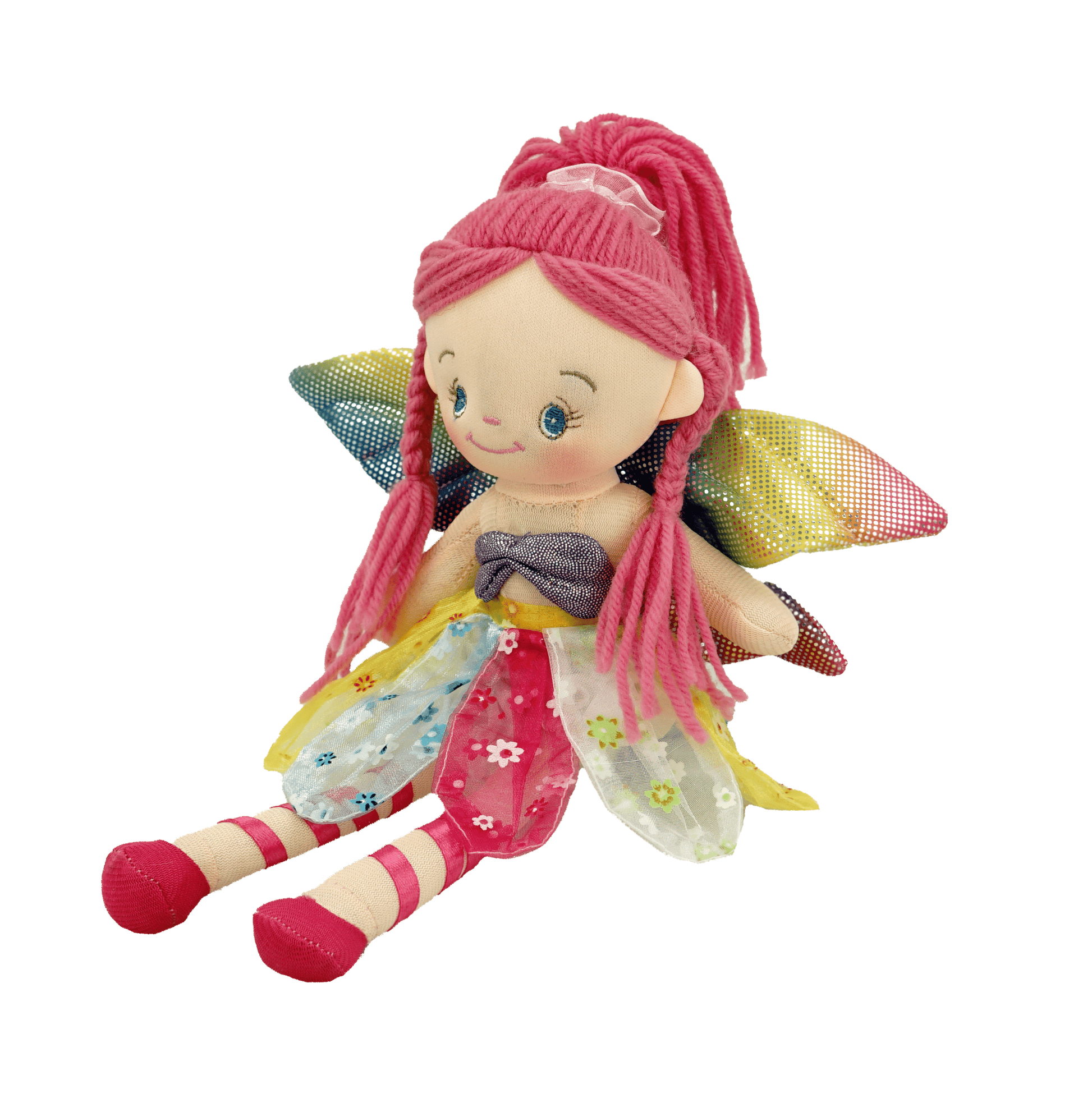 Marissa's Books & Gifts, LLC 4157329732 Fairy Magic Plush Toy and Book Set